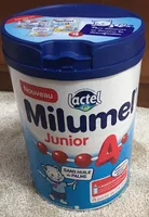 Milumel - Junior sans huile de palme