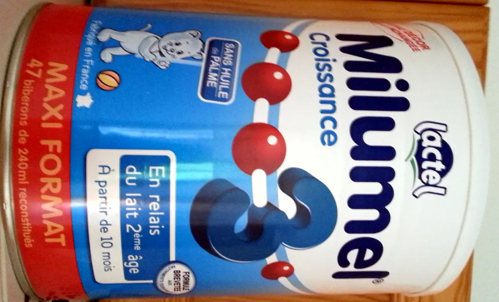 Milumel Croissance Maxi Format