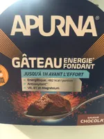Gateau energie avant fondant