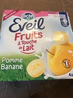 Eveil - fruits et touche de lait