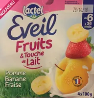 Eveil fruits & touche de lait
