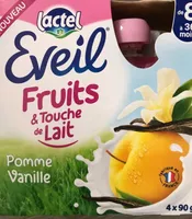 Eveil fruits et touche de lait