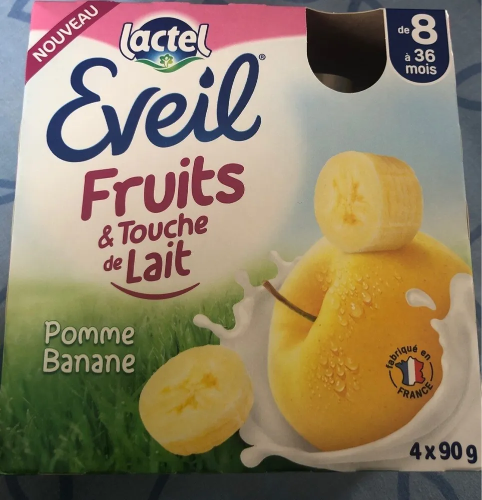 Eveil Fruits et Touche de lait
