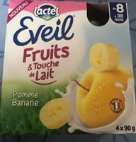 Eveil Fruits et Touche de lait