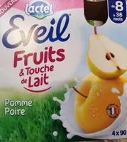 Éveil fruits & touche de lait