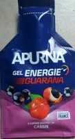 Gel énergie guarana