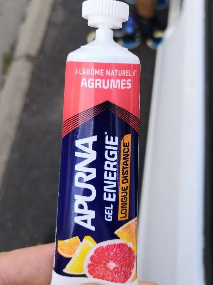 Apurna gel énergie longue distance