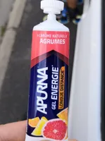 Apurna gel énergie longue distance