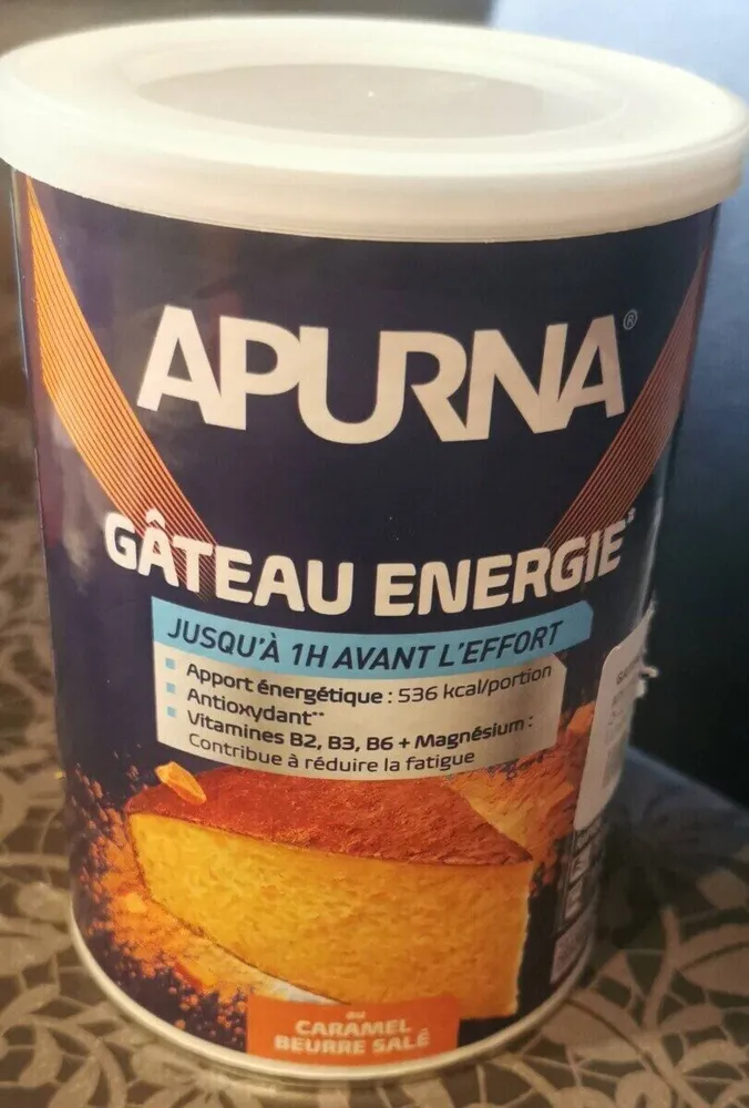 Gâteau sport