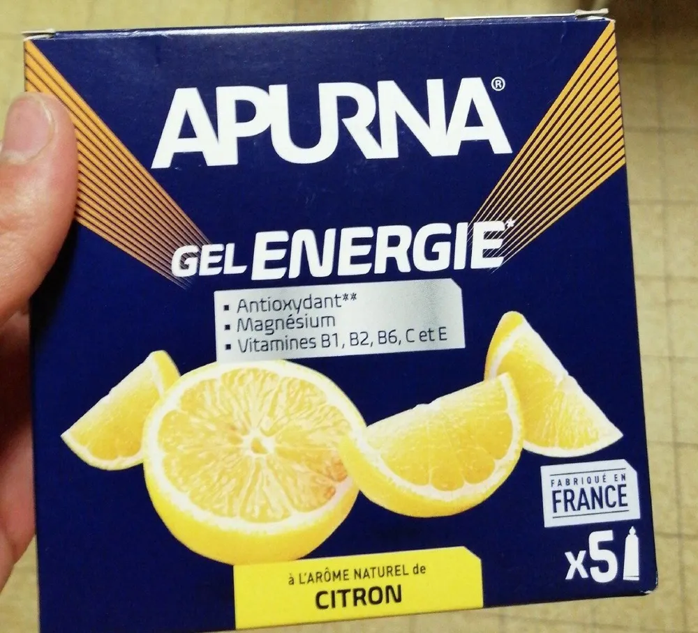 Gel énergie