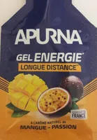 Gel énergie arôme mangue - passion