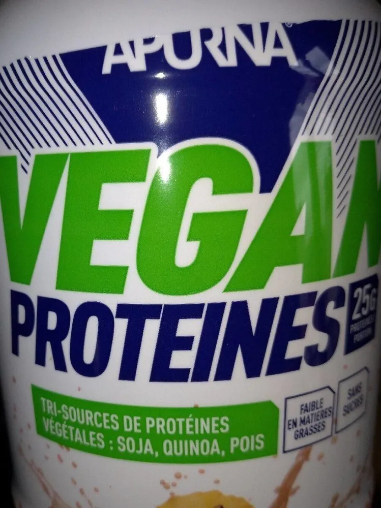 Vegan proteines saveur cookie et crème