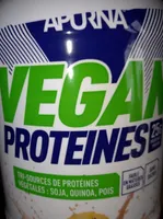 Vegan proteines saveur cookie et crème