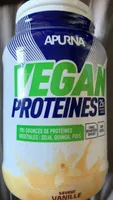 Vegan proteines vanille