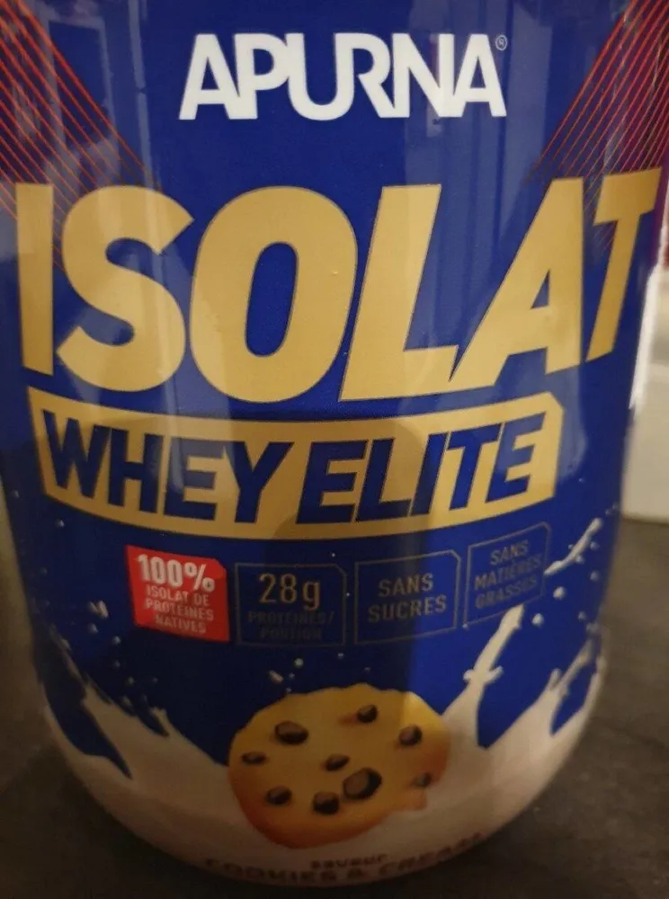 Isolat whey elite