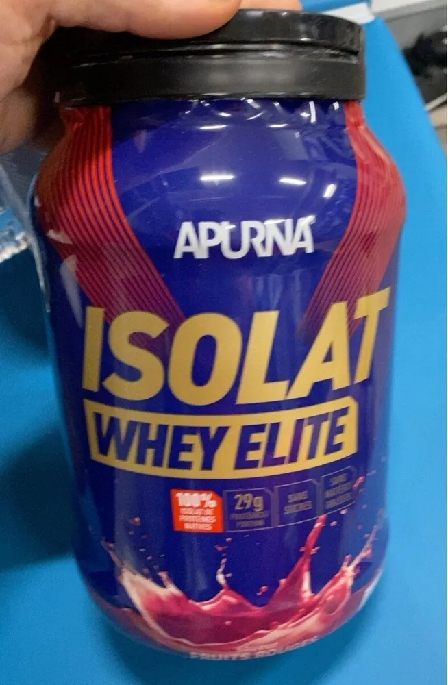 Isolat whey elite