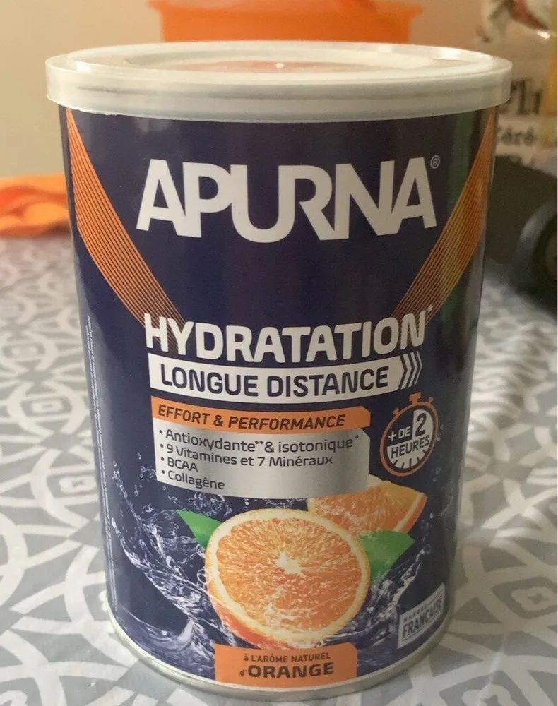 Hydratation longue distance