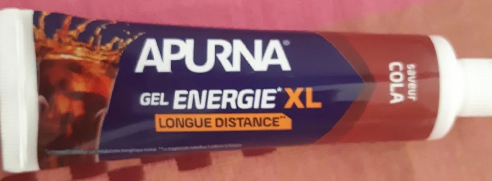 Apurna - Gel enrgie XL - Longue distance
