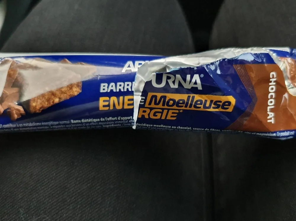 Barre céréales énergique
