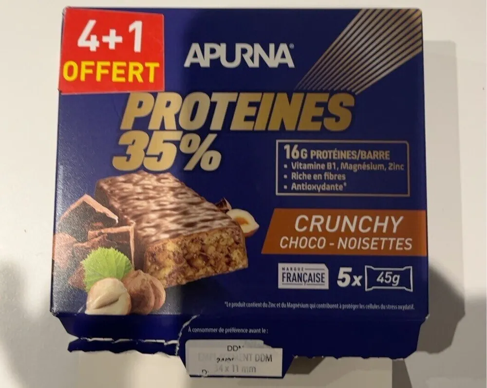 Crunchy Choco noisette