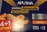 Barre amande ENERGIE