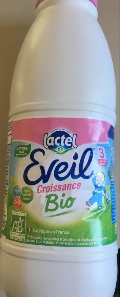 Lactel eveil croissance