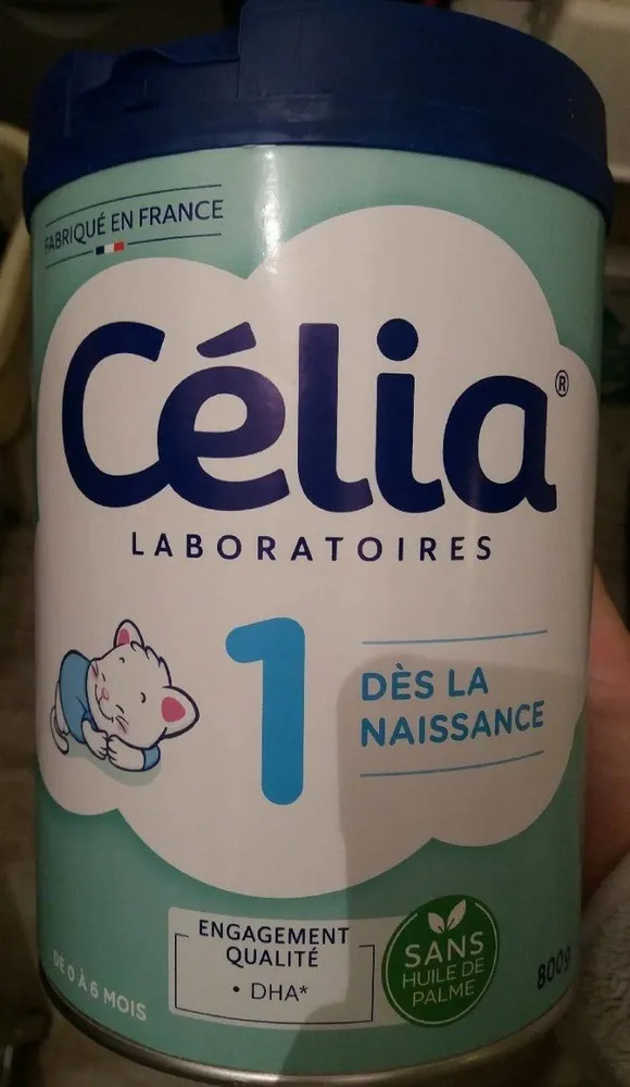 Lait infantile 1er age