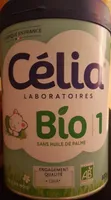 Célia bio 1 - Lait pour nourrissons en poudre