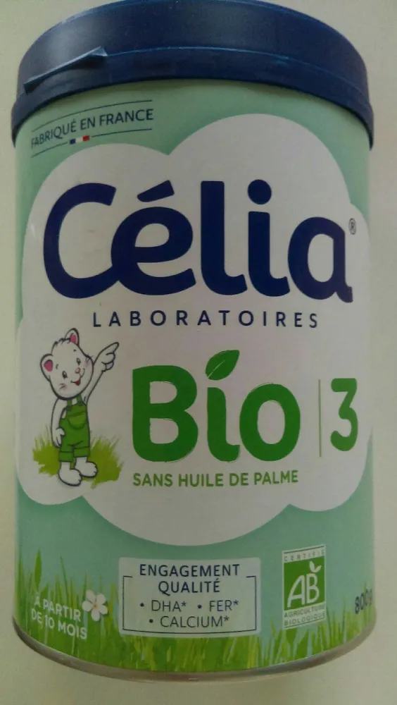 Lait de suite en poudre