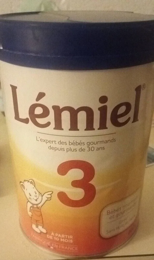 Lémiel 3ème âge dès 1à mois
