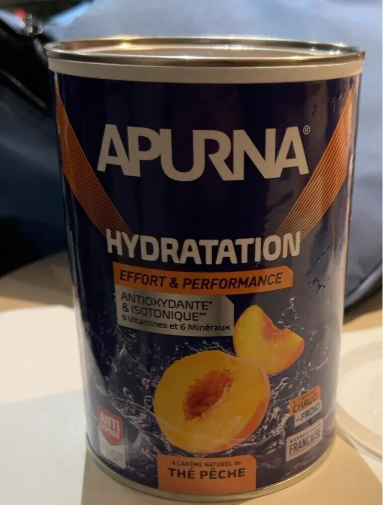 APURNA THE PECHE HYDRATATION