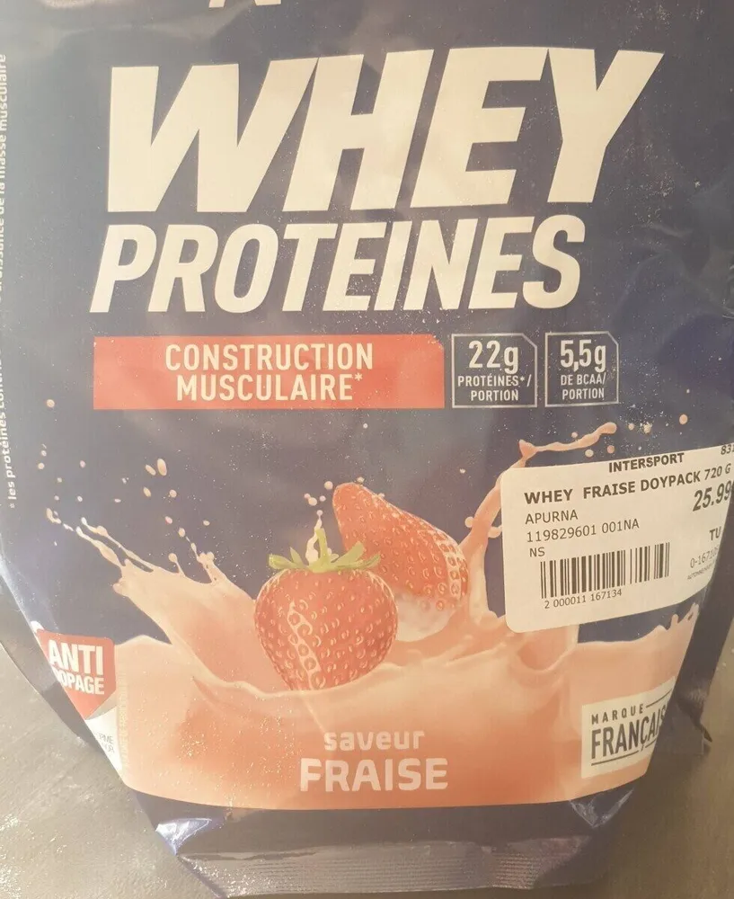 Whey proteines