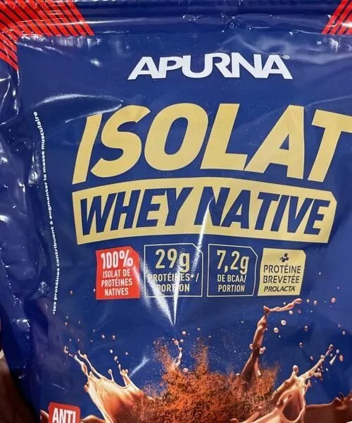 Isolat Whey Native Chocolat