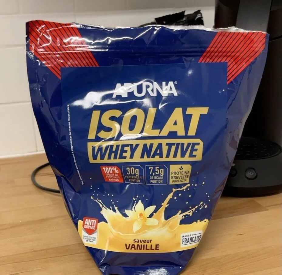 Isolat whey native