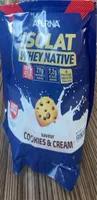Isolat whey native cookies cream