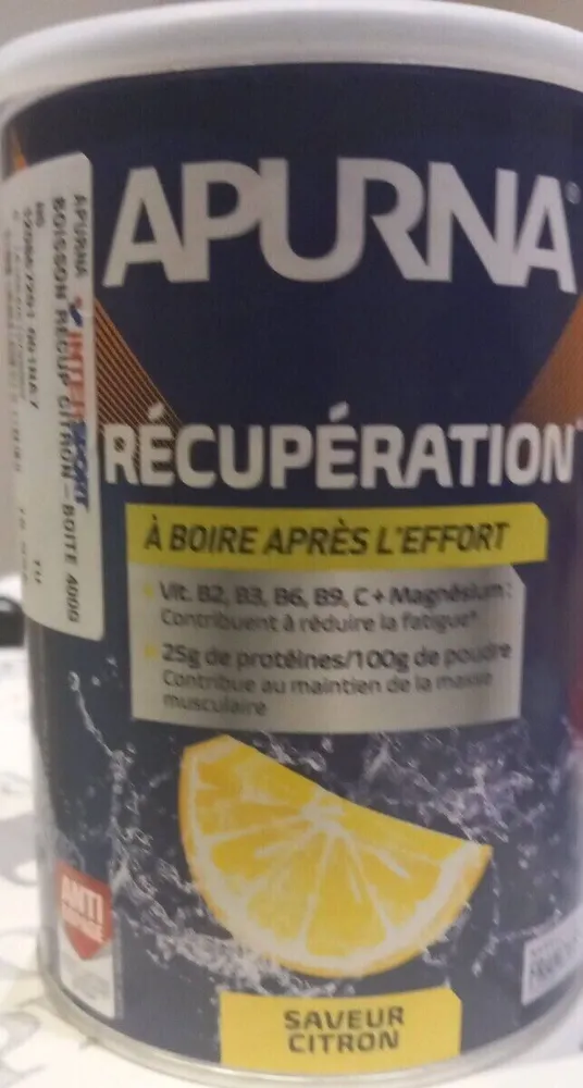 Apurna recupération