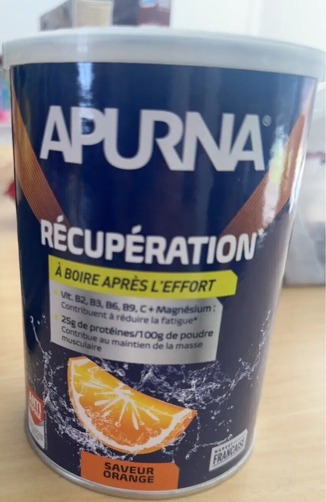 Apurna récupération