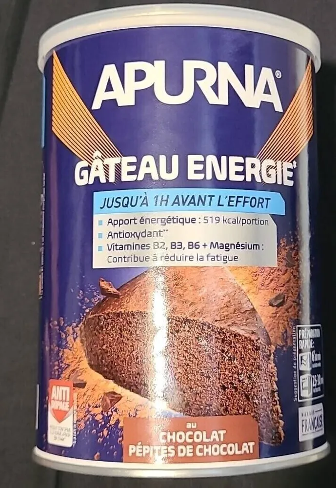 Gâteau Énergie