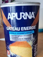 gâteau énergie