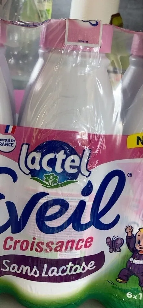 Eveil sans lactose