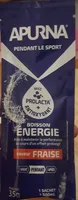 Boisson ENERGIE saveur FRAISE