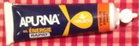 Apurna Gel Energie Rapid' Saveur Orange-acerola 27G