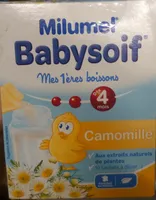 Babysoif - Mes 1ères boissons Camomille