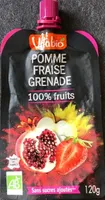 Pomme fraise grenade