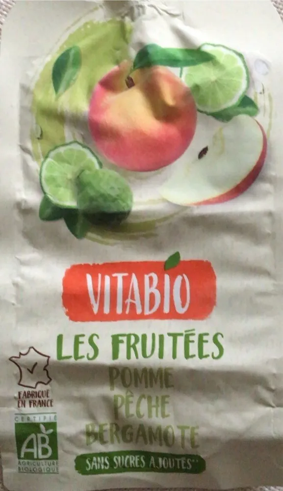 Pomme pêche bergamote