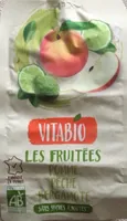 Pomme pêche bergamote