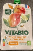 Vitabio Pomme Mangue Citron Vert