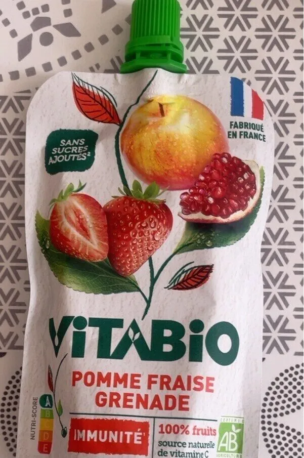 POMME FRAISE GRENADE