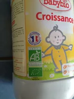Lait de croissance Bio