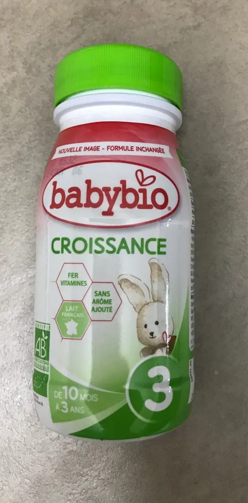 Lait Infantile 3 Croissance